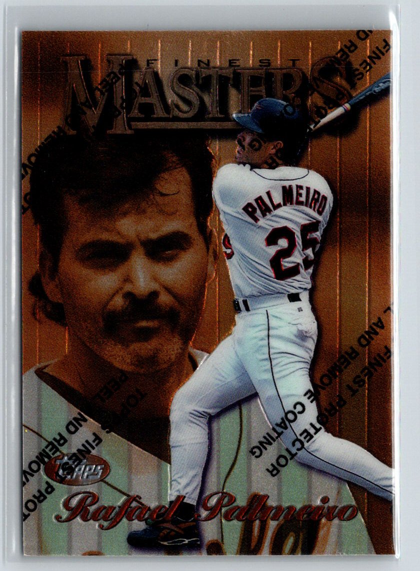1997 Finest #60 Rafael Palmeiro L64
