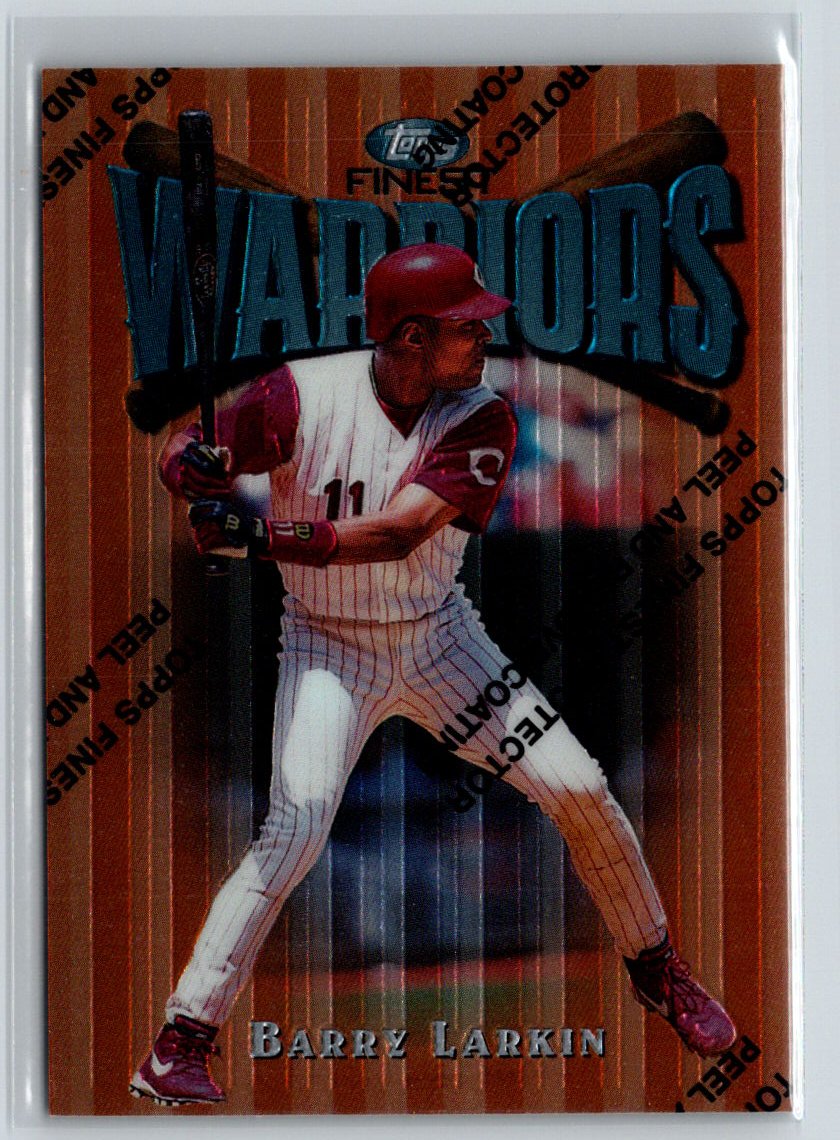 1997 Finest #66 Barry Larkin L64