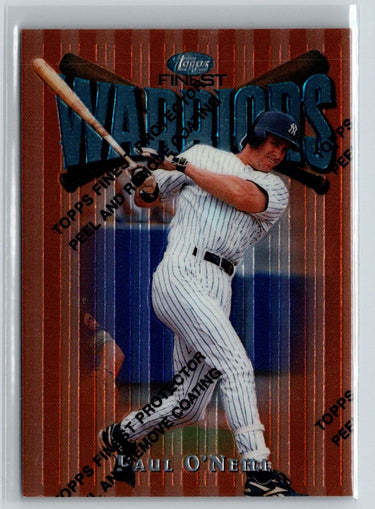 1997 Finest #87 Paul O'Neill L65