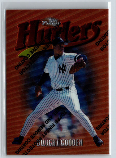 1997 Finest #51 Dwight Gooden L65