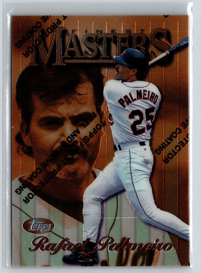 1997 Finest #60 Rafael Palmeiro L65