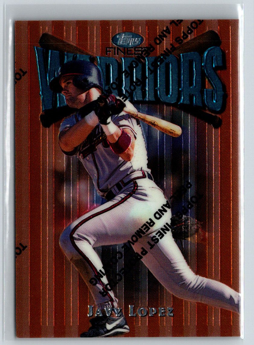 1997 Finest #52 Javy Lopez L65