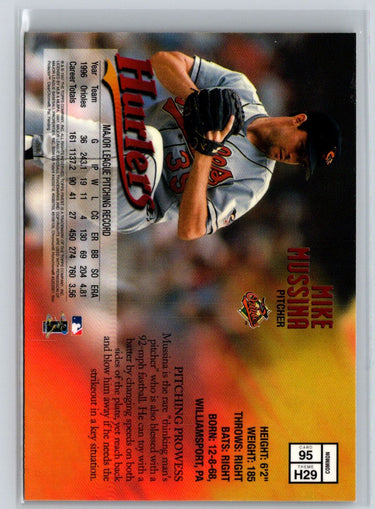 1997 Finest #95 Mike Mussina L65