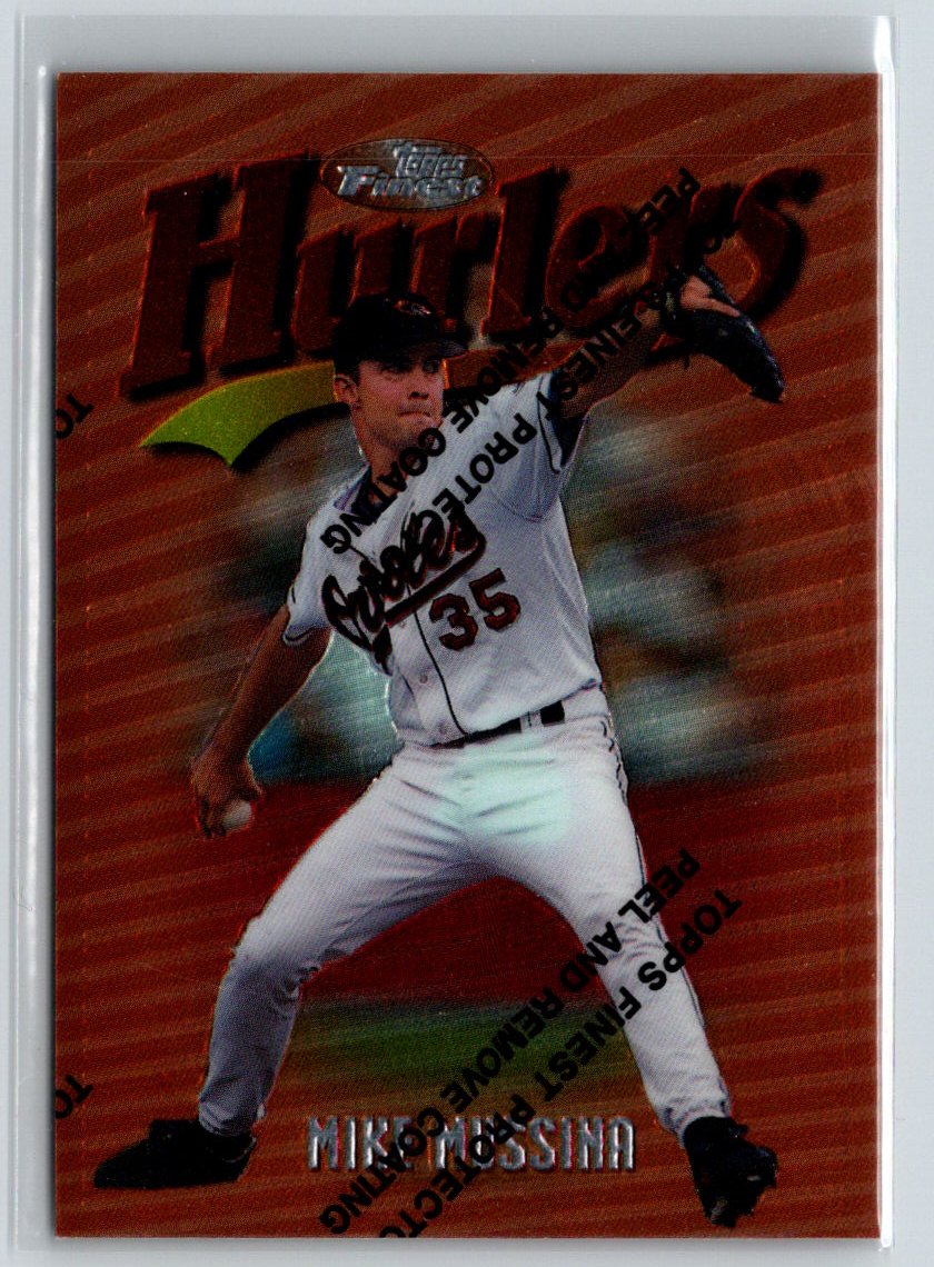 1997 Finest #95 Mike Mussina L65