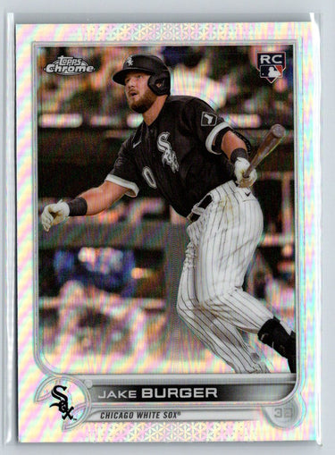 2022 Topps Chrome #29 Jake Burger Refractor L66