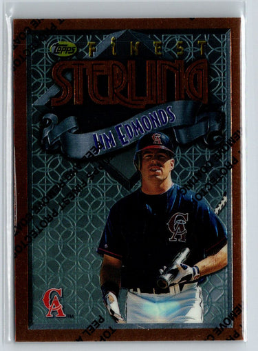 1996 Finest #216 Jim Edmonds L66