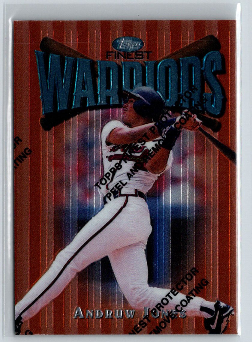1997 Finest #100 Andruw Jones L66