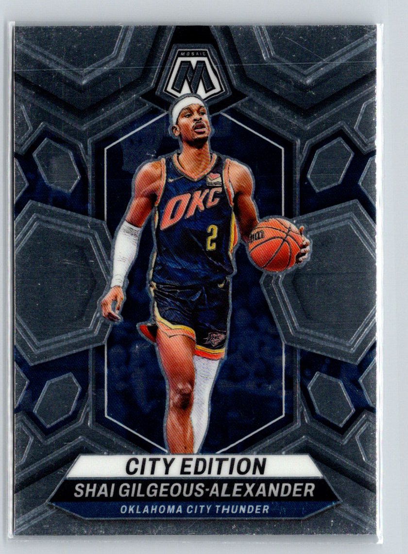 2023-24 Panini Mosaic #272 Shai Gilgeous-Alexander L66