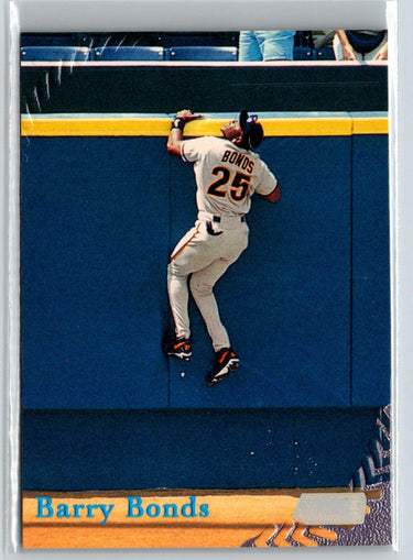 1998 Stadium Club #43 Barry Bonds L66