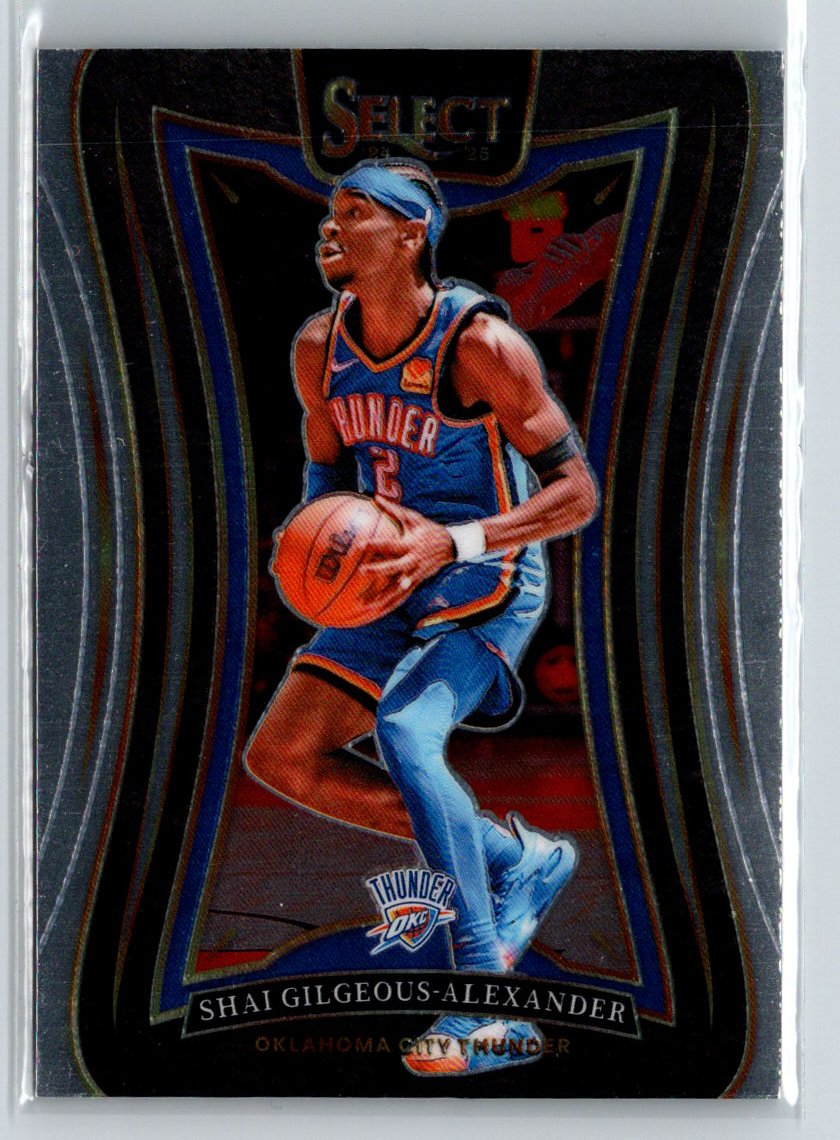 2024-25 Panini Select #319 Shai Gilgeous-Alexander L67