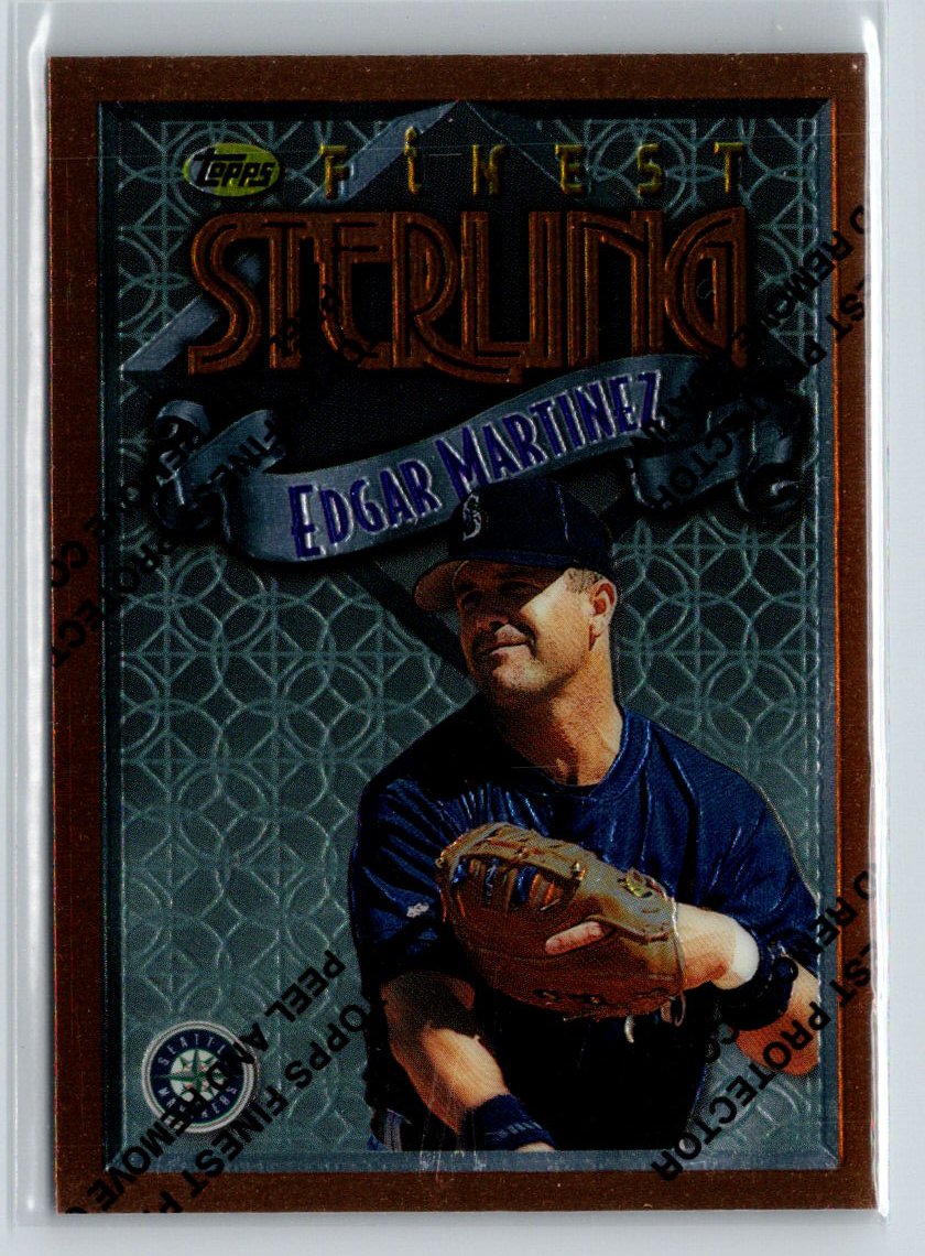 1996 Finest #323 Edgar Martinez L67