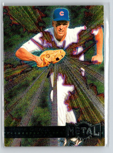 1996 Metal Universe #141 Mark Grace L67