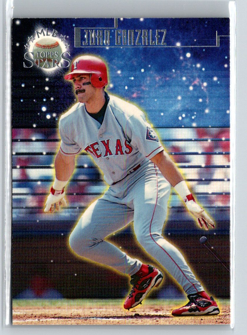 1998 Topps Stars #90 Juan Gonzalez Silver #/4399 L67