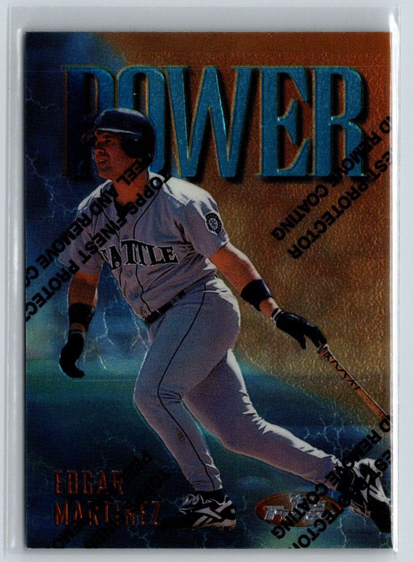 1997 Finest #99 Edgar Martinez L67