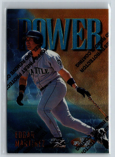 1997 Finest #99 Edgar Martinez L67
