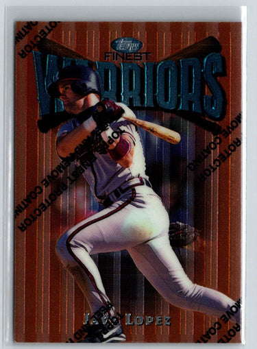 1997 Finest #52 Javy Lopez L67
