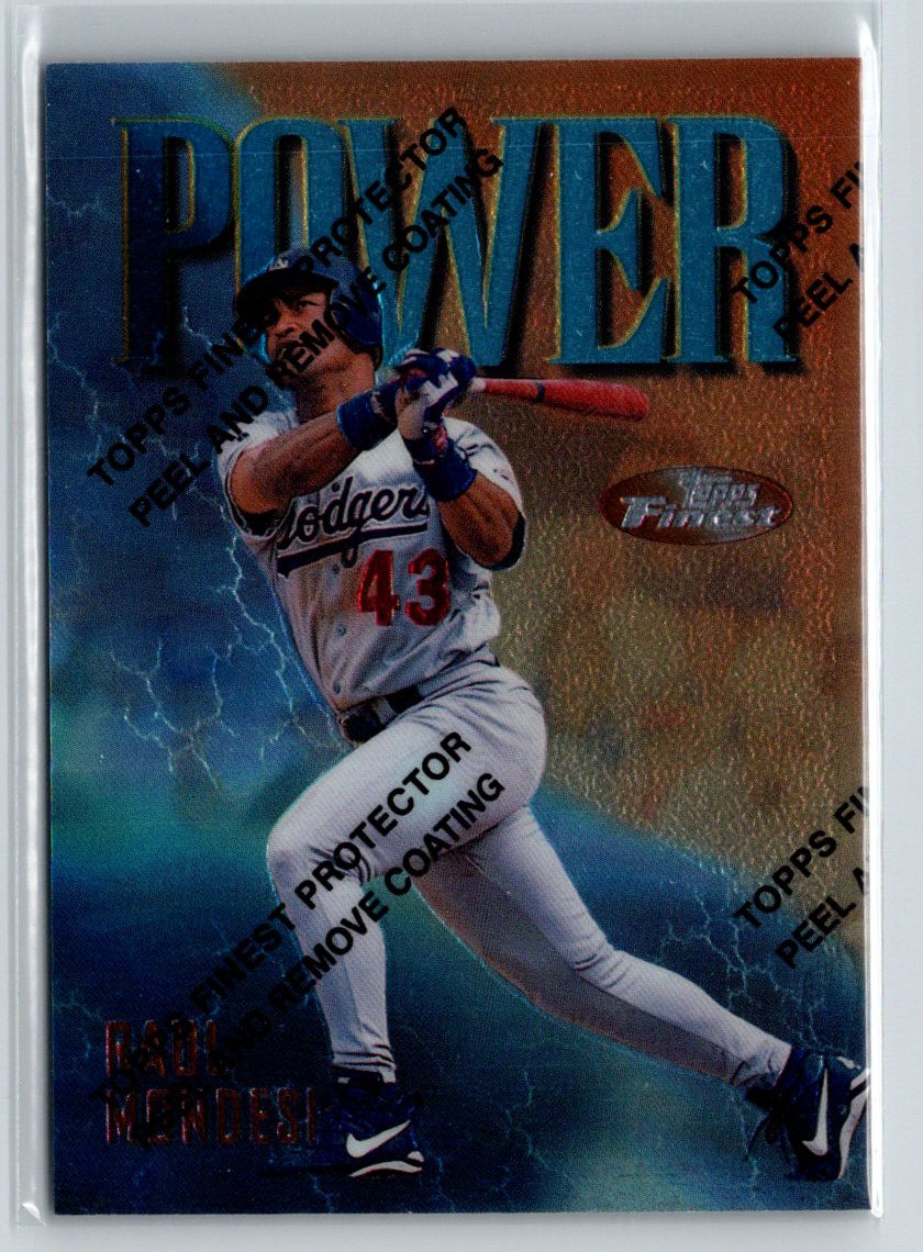 1997 Finest #13 Raul Mondesi L68