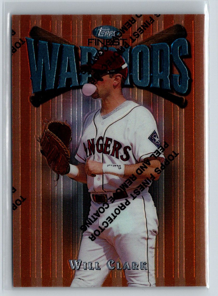 1997 Finest #44 Will Clark L68