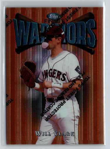 1997 Finest #44 Will Clark L68