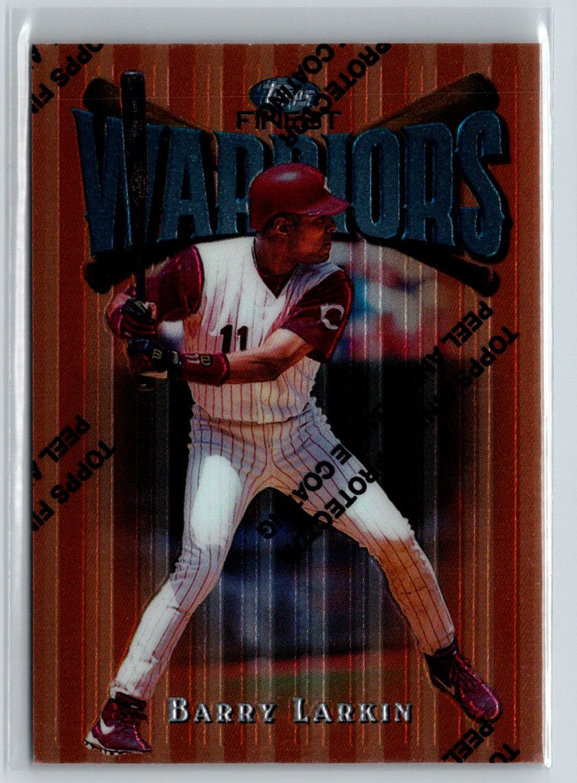 1997 Finest #66 Barry Larkin L68