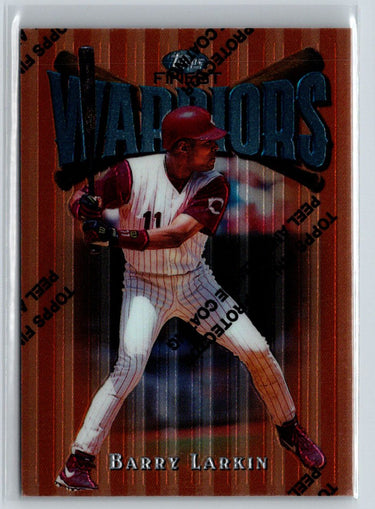 1997 Finest #66 Barry Larkin L68