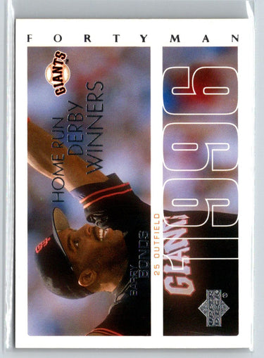 2003 Upper Deck 40-Man #827 Barry Bonds L68