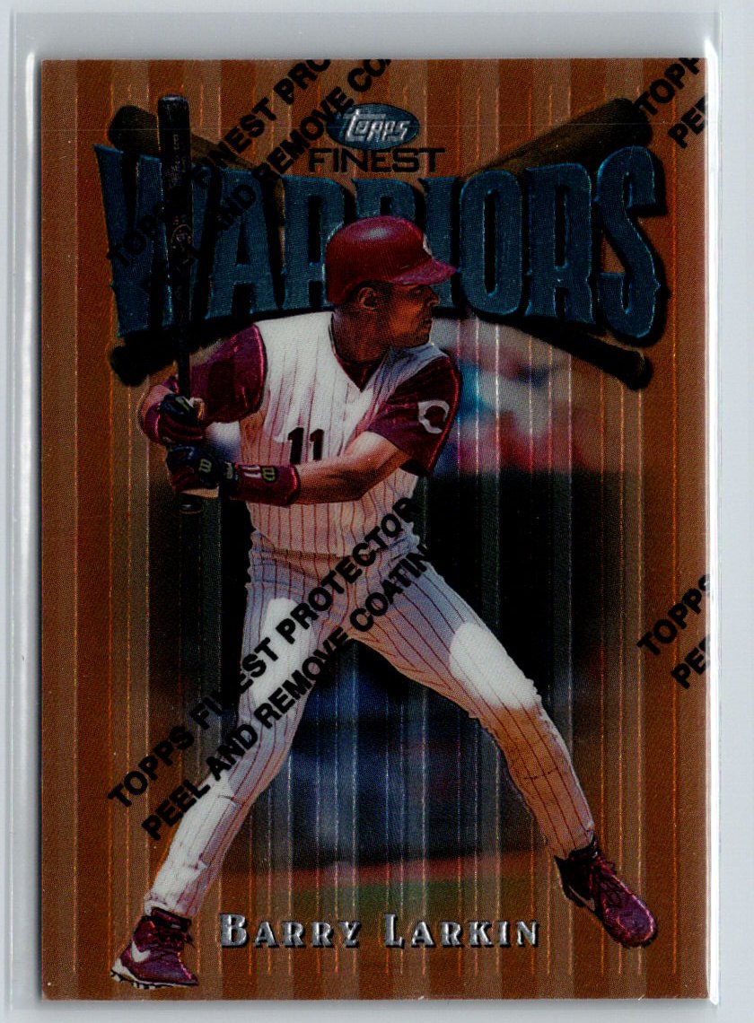 1997 Finest #66 Barry Larkin L68