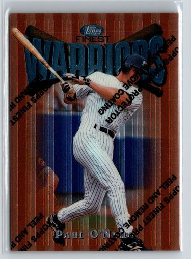 1997 Finest #87 Paul O'Neill L68