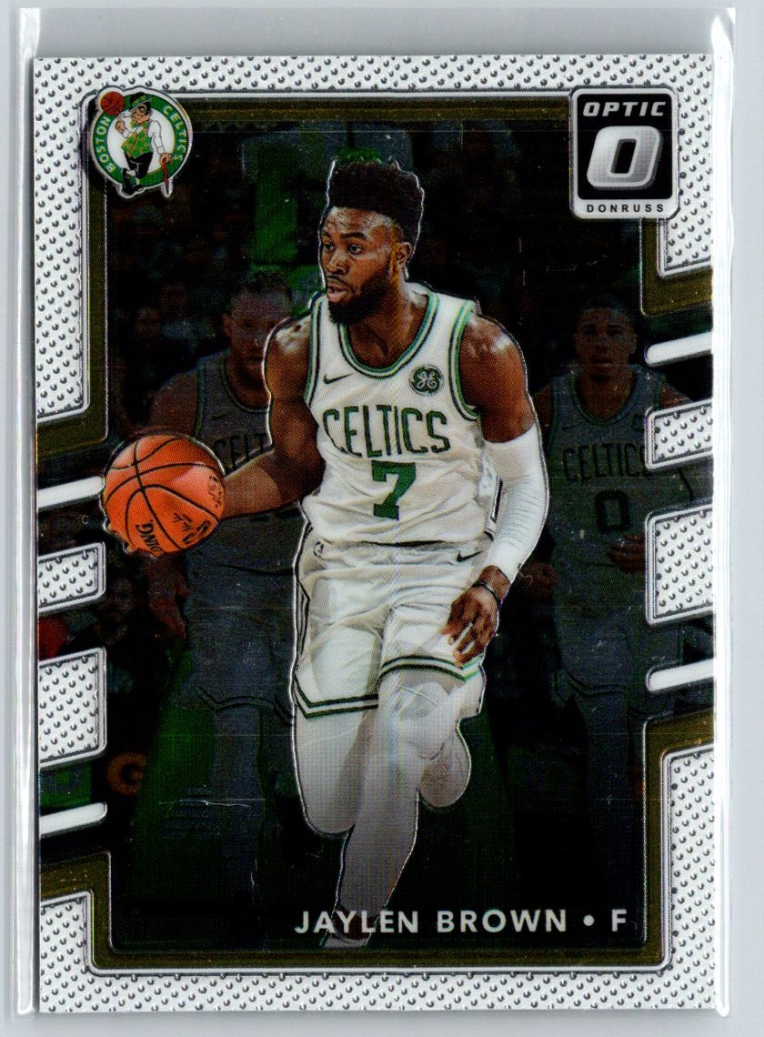 2017-18 Donruss Optic #6 Jaylen Brown L69