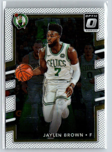 2017-18 Donruss Optic #6 Jaylen Brown L69
