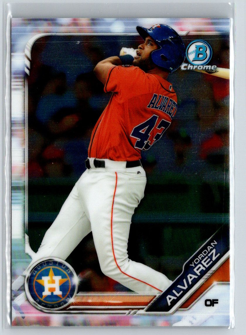 2019 Bowman #BCP-123 Yordan Alvarez Chrome Prospects L69
