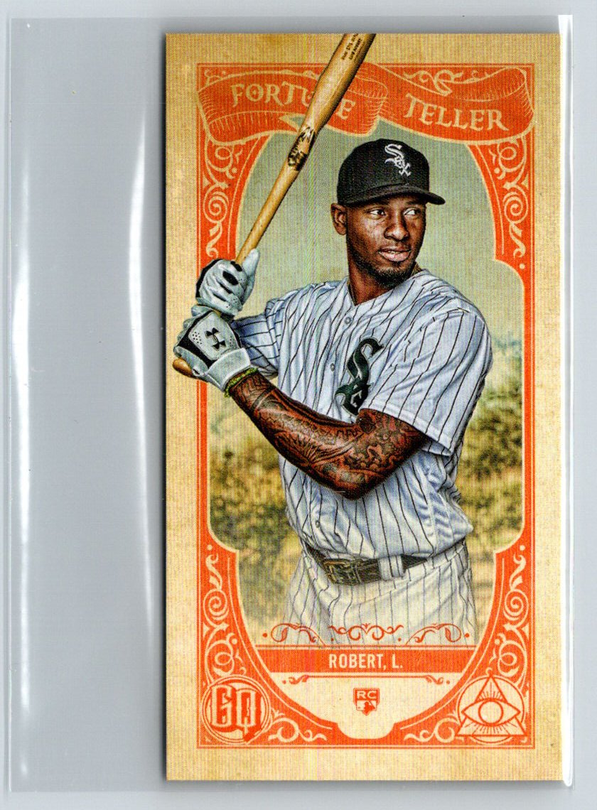 2020 Topps Gypsy Queen #FTM-3 Luis Robert Fortune Teller Minis L70