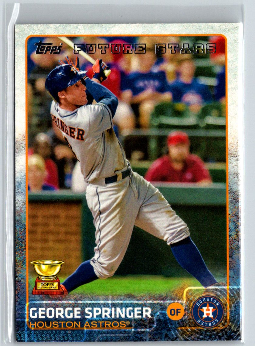 2015 Topps #318 George Springer L70