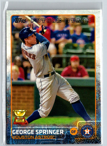 2015 Topps #318 George Springer L70