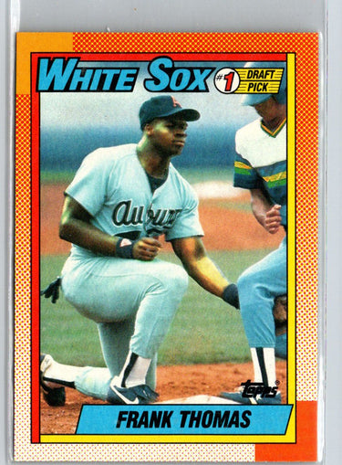 1990 Topps #414 Frank Thomas L70