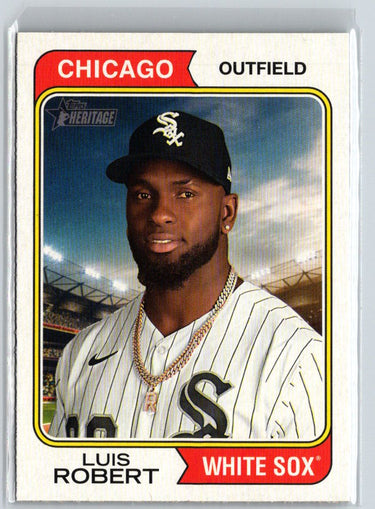 2023 Topps Heritage #9 Luis Robert L70