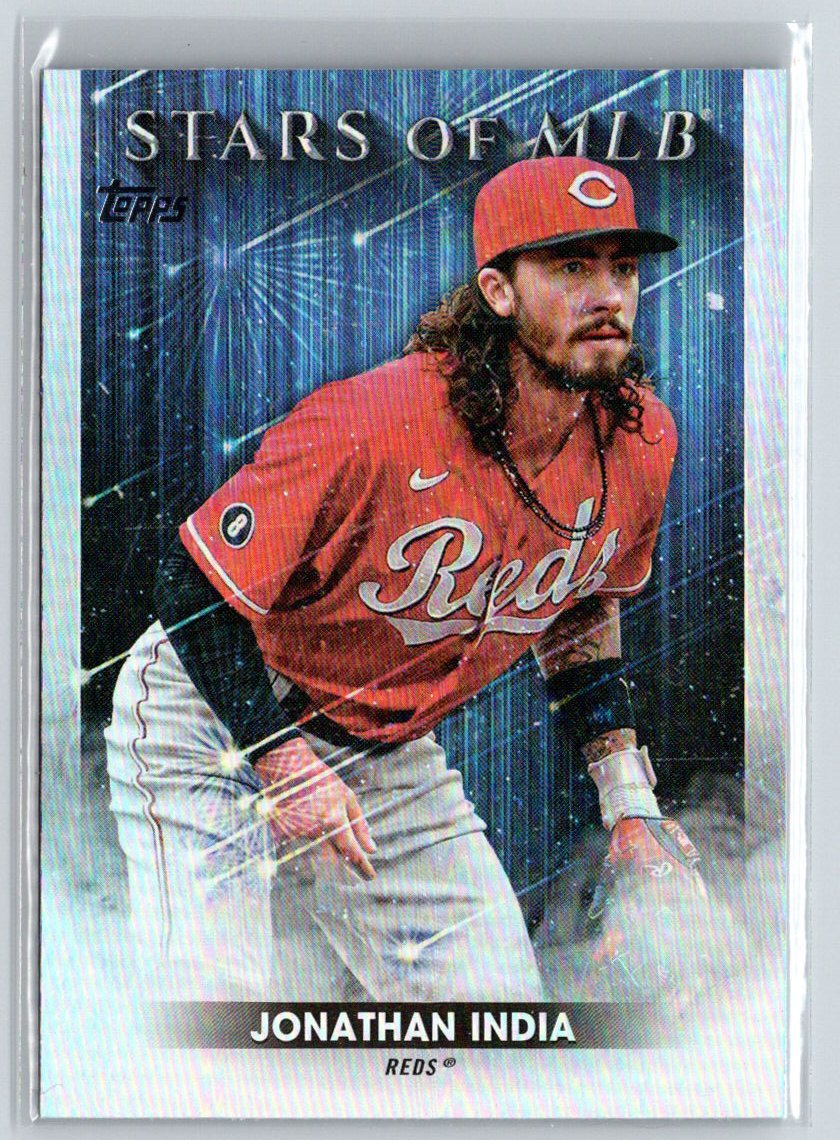 2022 Topps Update #SMLBC-68 Jonathan India Stars of MLB Chrome L70