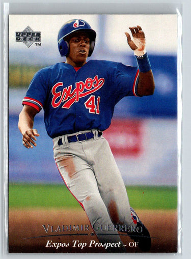 1995 Upper Deck Minor League #127 Vladimir Guerrero L70