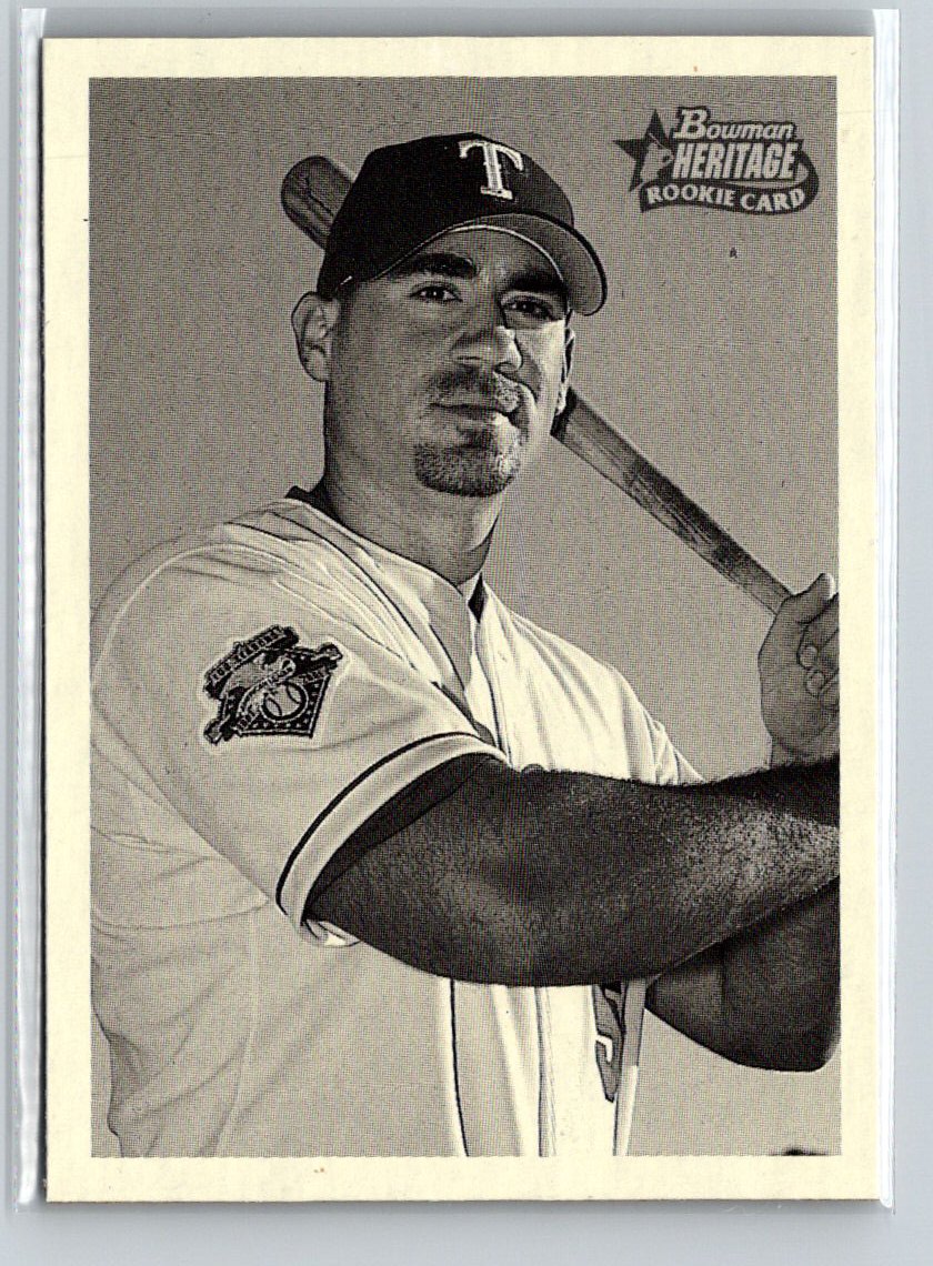 2001 Bowman Heritage #227 Travis Hafner M01
