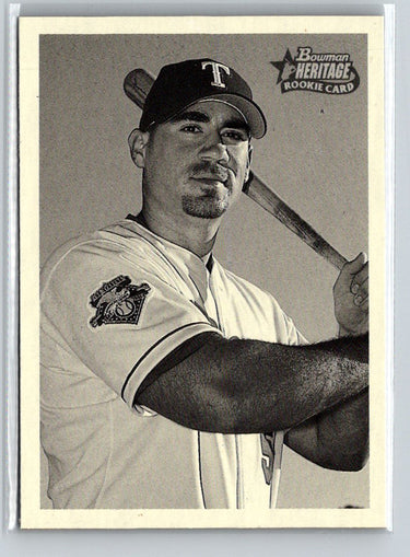 2001 Bowman Heritage #227 Travis Hafner M01