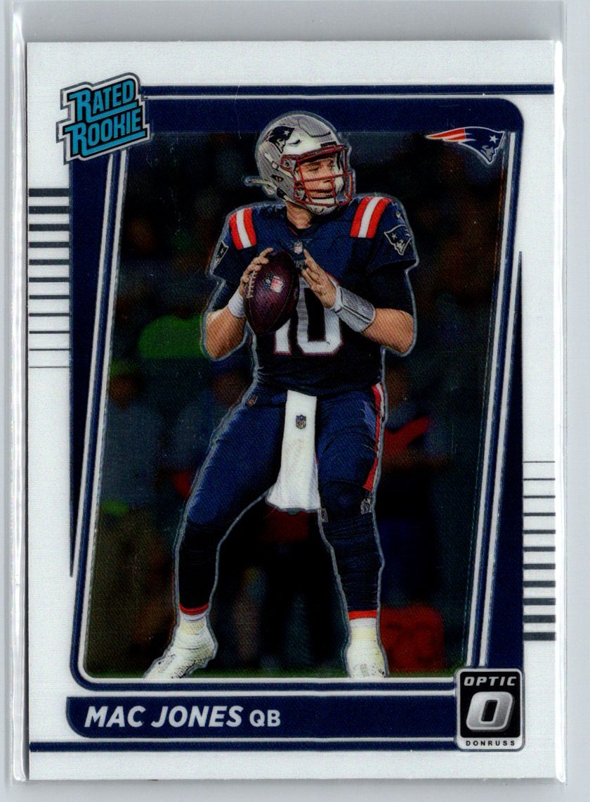 2021 Donruss Optic #206 Mac Jones M01
