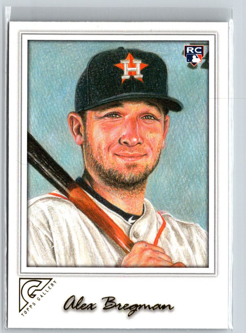 2017 Topps Gallery #42 Alex Bregman M01