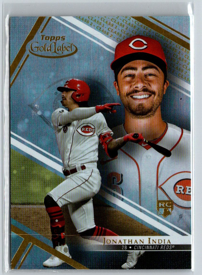 2021 Topps Gold Label #80 Jonathan India Class 2 M01
