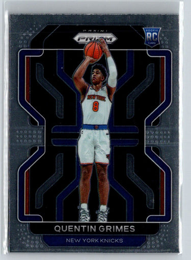 2021-22 Panini Prizm #285 Quentin Grimes M02