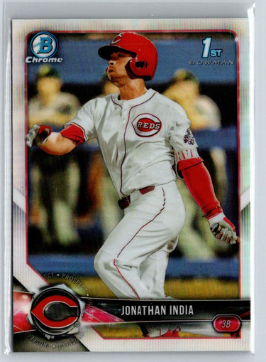 2018 Bowman Draft #BDC-112 Jonathan India Chrome M02