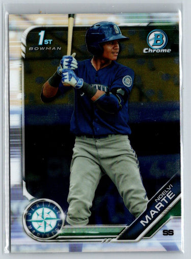 2019 Bowman #BCP-97 Noelvi Marte Chrome Prospects M02