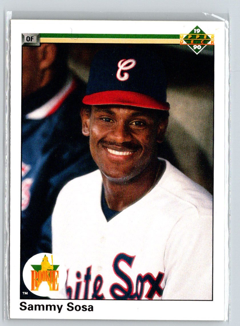 1990 Upper Deck #17 Sammy Sosa M02