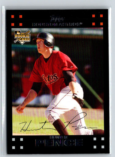 2007 Topps Updates & Highlights #UH160 Hunter Pence Red Back M03