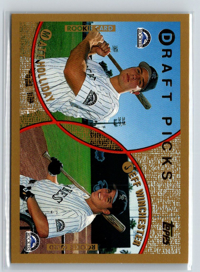 1999 Topps #442 Matt Holliday RC  M03