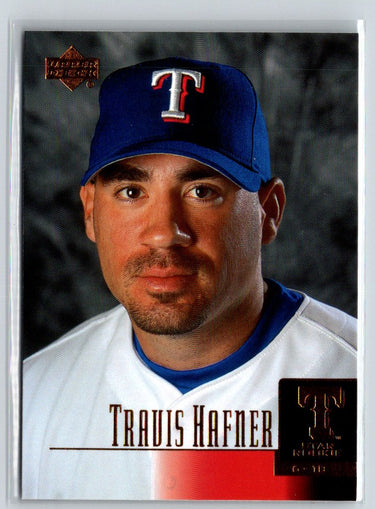 2001 Upper Deck #286 Travis Hafner M03